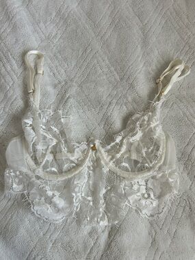 Gooseberry intimates. Be mine ivory bra